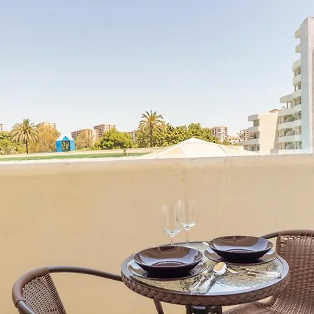 Benalbeach Premium Small Studio- 24h Access